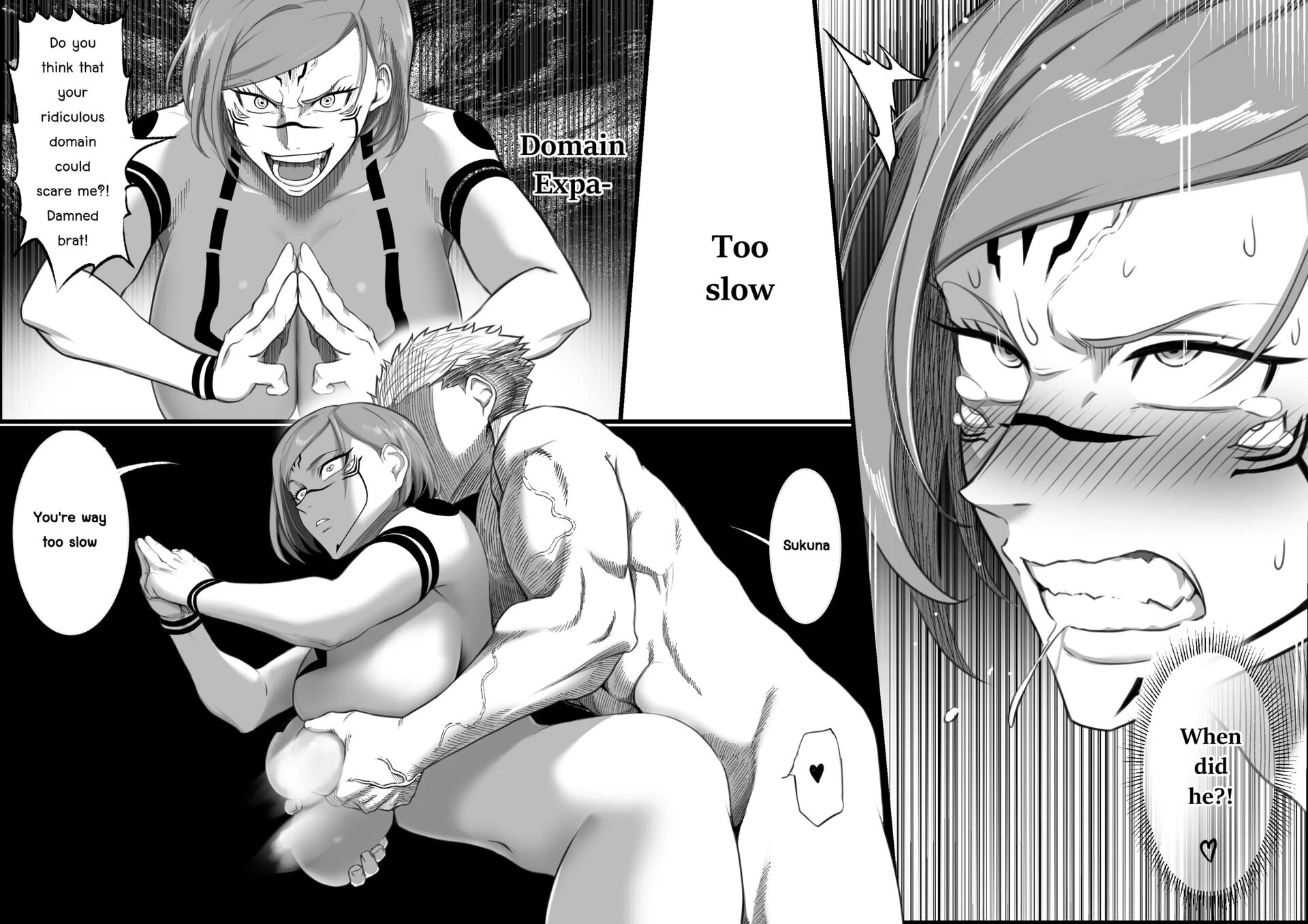 Bad Nobara Chapter 1000 Page 6